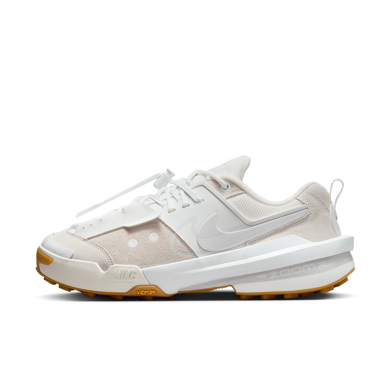 【大人気】★ナイキ★ゼガマ ホワイト 早い者勝ち!! NIKE公式】ゼガマドーム x sacai 'Summit White' (HQ8618-100